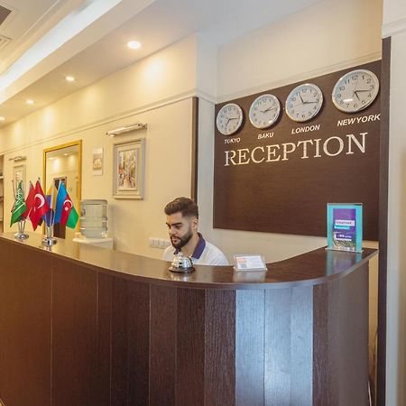 Deluxe City Hotel Baku Bagian luar foto