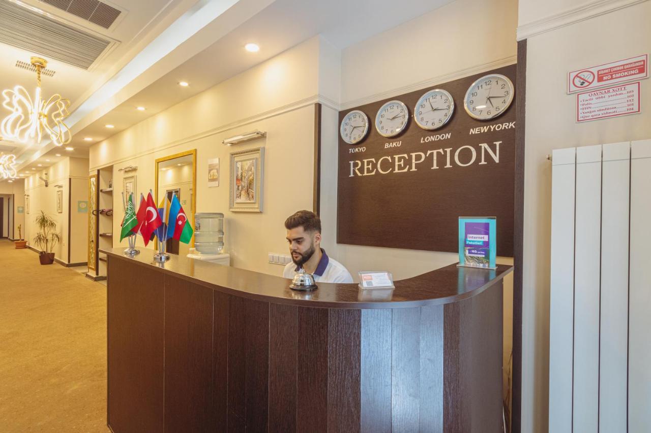 Deluxe City Hotel Baku Bagian luar foto