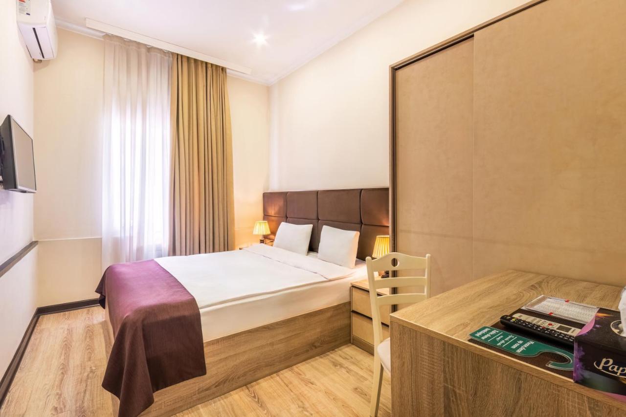 Deluxe City Hotel Baku Bagian luar foto