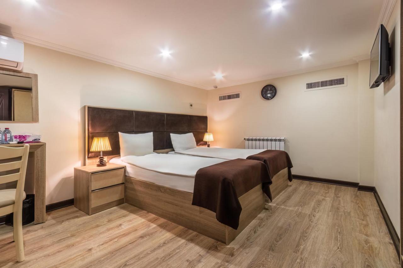 Deluxe City Hotel Baku Bagian luar foto