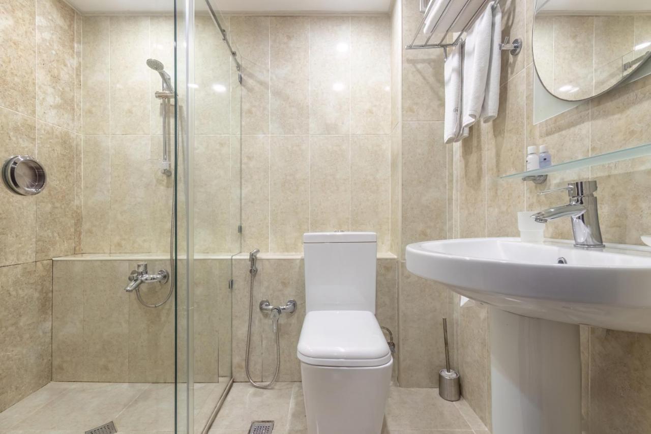 Deluxe City Hotel Baku Bagian luar foto
