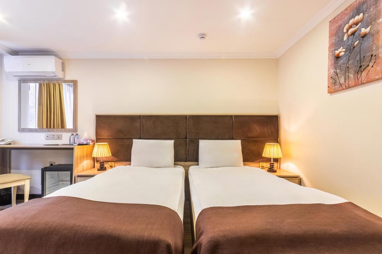 Deluxe City Hotel Baku Bagian luar foto